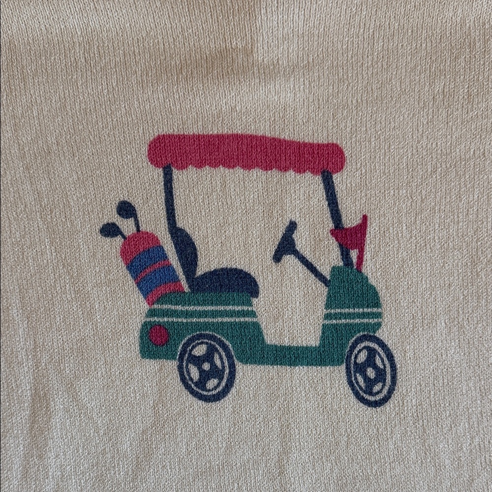 Cream Golf Cart Top - Picture 2 of 5